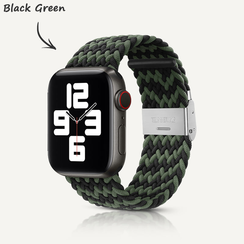 iPhone Series | Nylon Woven Strap (Watch clasp series)