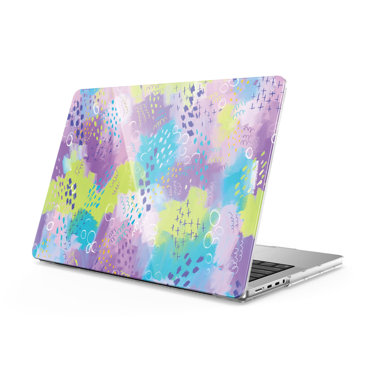 Fluttering Lavender | Macbook Anti-Fall Protective Case