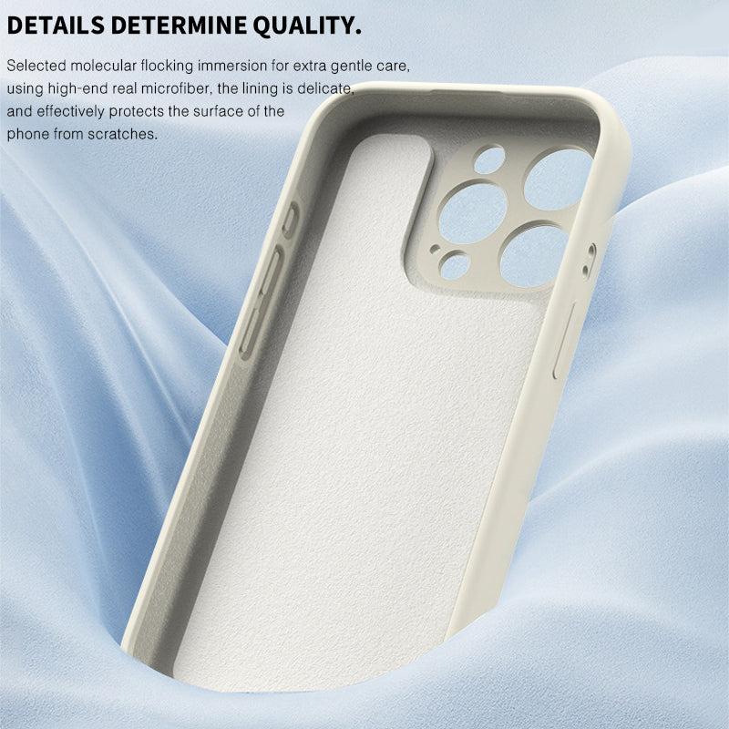 Carbon Gray | iPhone All-inclusive silicone Mafsafe Case