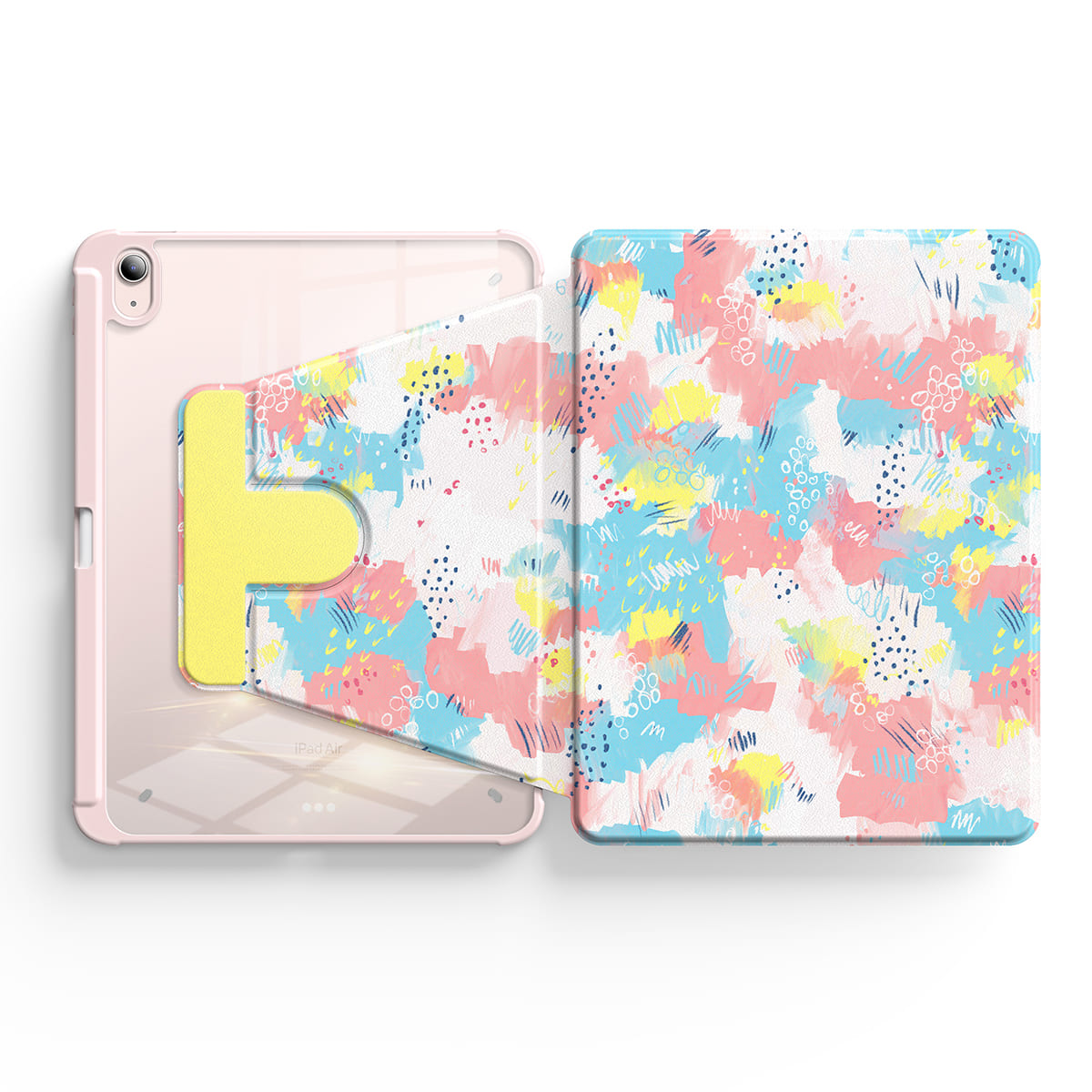 Fairy Tales | iPad Series Snap 360° Stand Impact Resistant Case