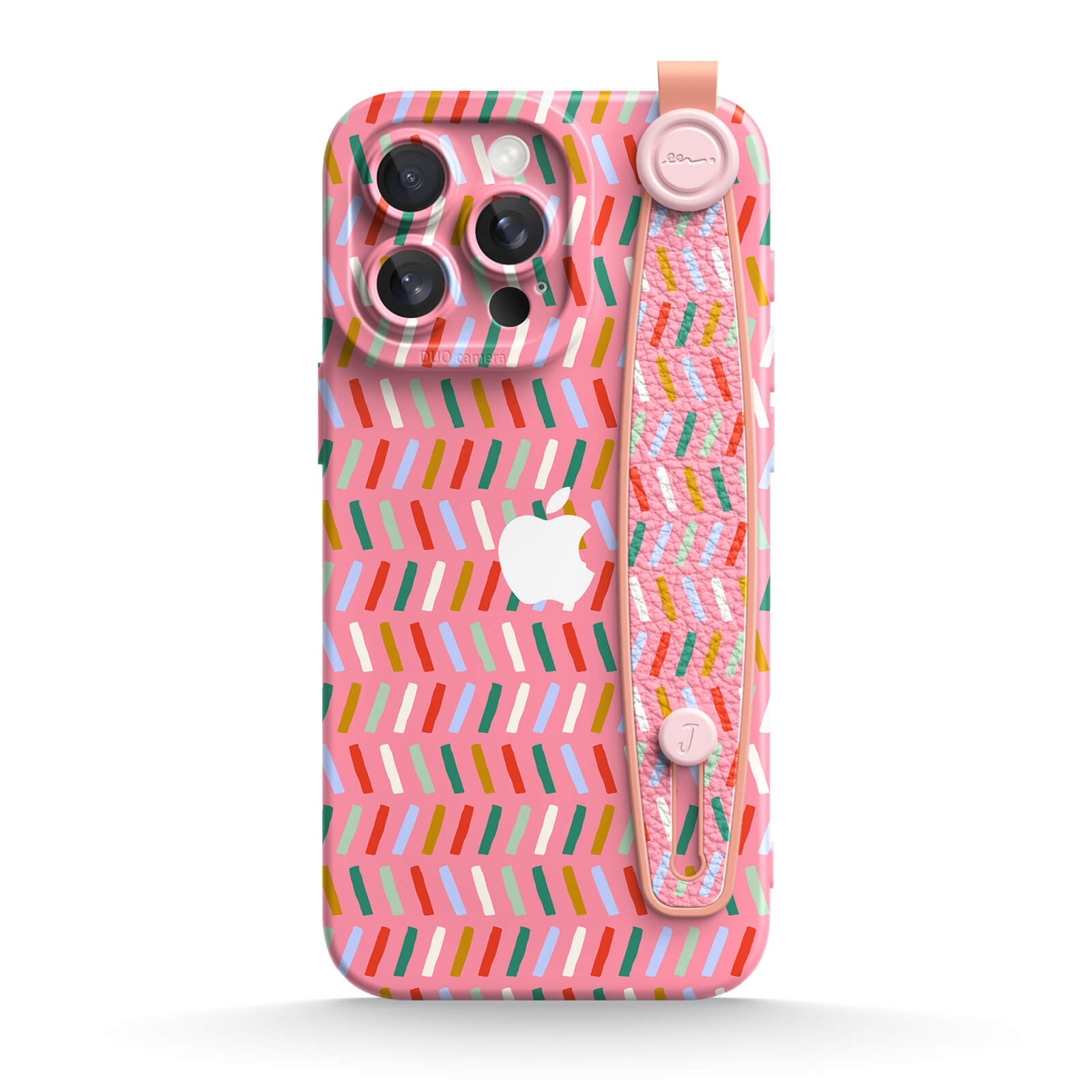 Colorful Confetti | iPhone Series Multifunctional Wristband Case