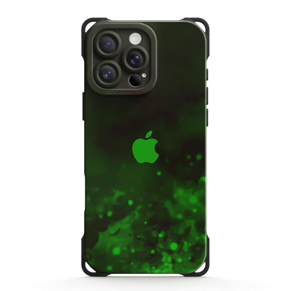 Black Green | iPhone Series Ultra Impact Resistant Protective Case