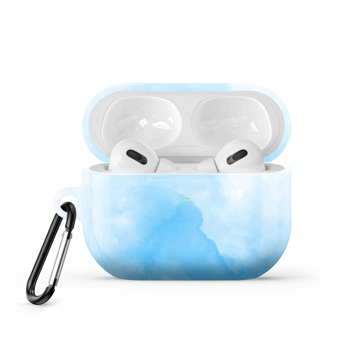 Watercolor Blue | AirPods Series Shockproof Protective Case