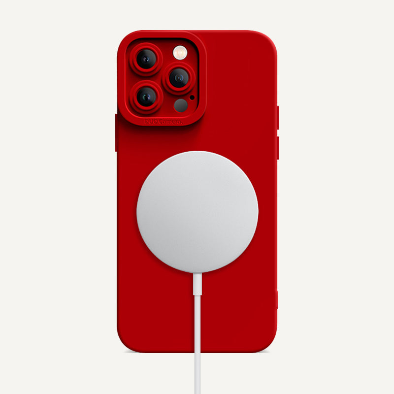 Red | iPhone Pupil Silicone Case