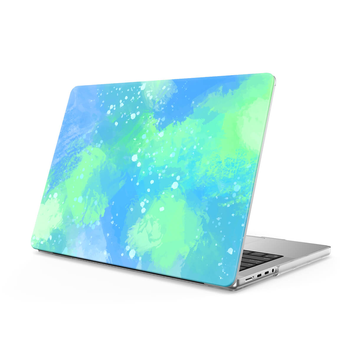 Fluorescent Jellyfish | Macbook Anti-Fall Protective Case