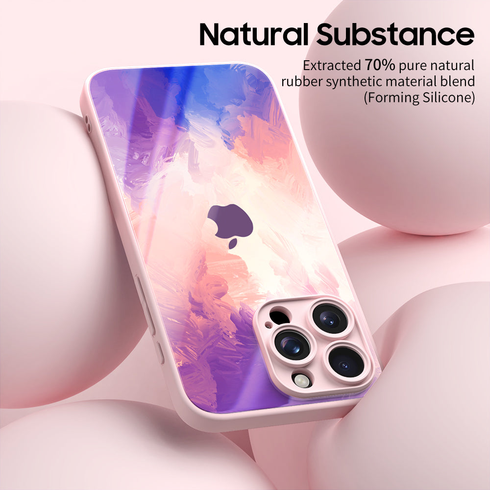 Lilac Yellow | IPhone Series Impact Resistant Protective Case