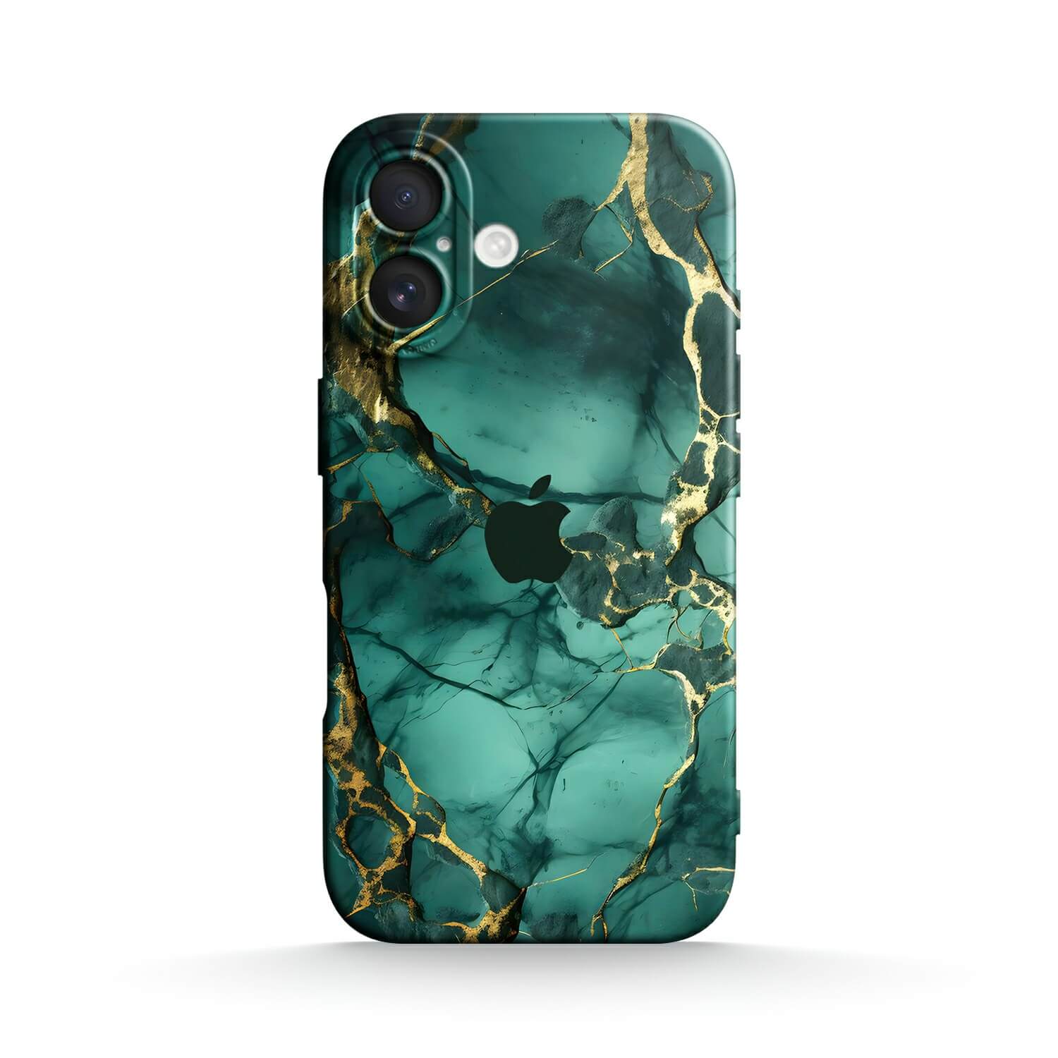 Broken Agate Green | IPhone Series Impact Resistant Protective Case