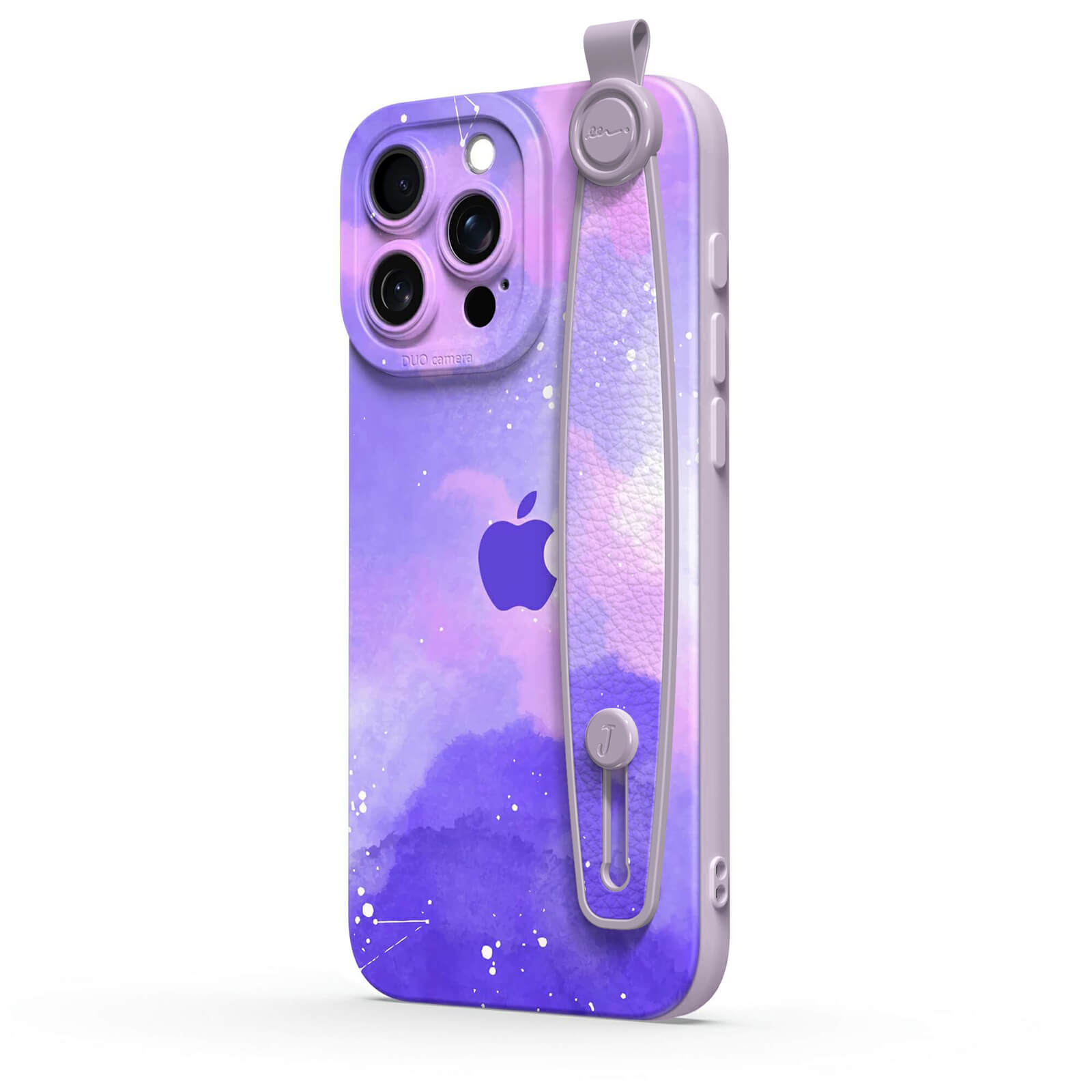 Astral Violet | iPhone Series Multifunctional Wristband Case