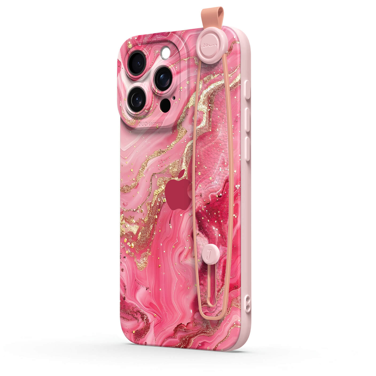 Gilt Powder | iPhone Series Multifunctional Wristband Case