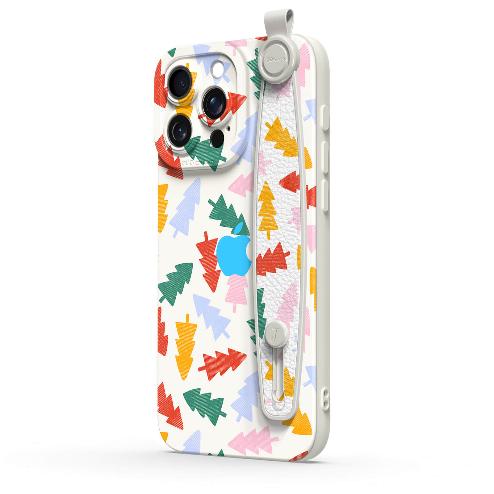 Colorful Christmas Tree | iPhone Series Multifunctional Wristband Case