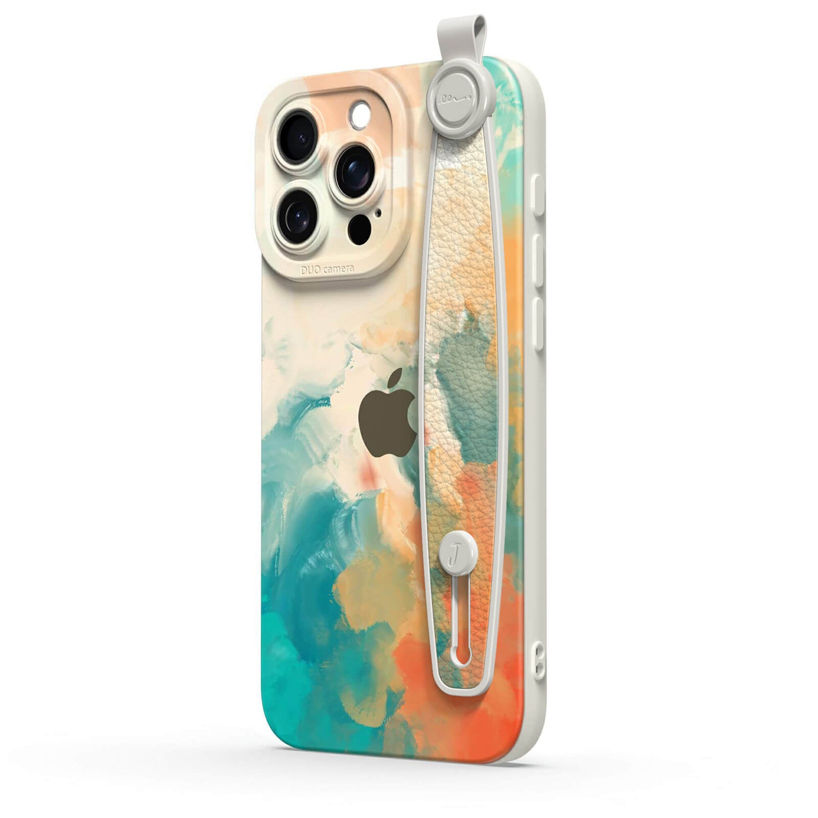 Floating Clouds | iPhone Series Multifunctional Wristband Case