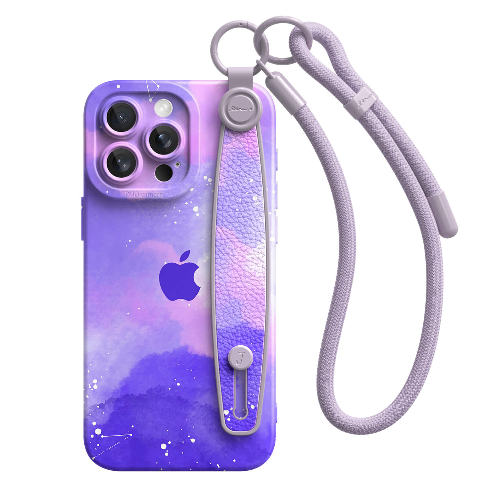 Astral Violet | iPhone Series Multifunctional Wristband Case