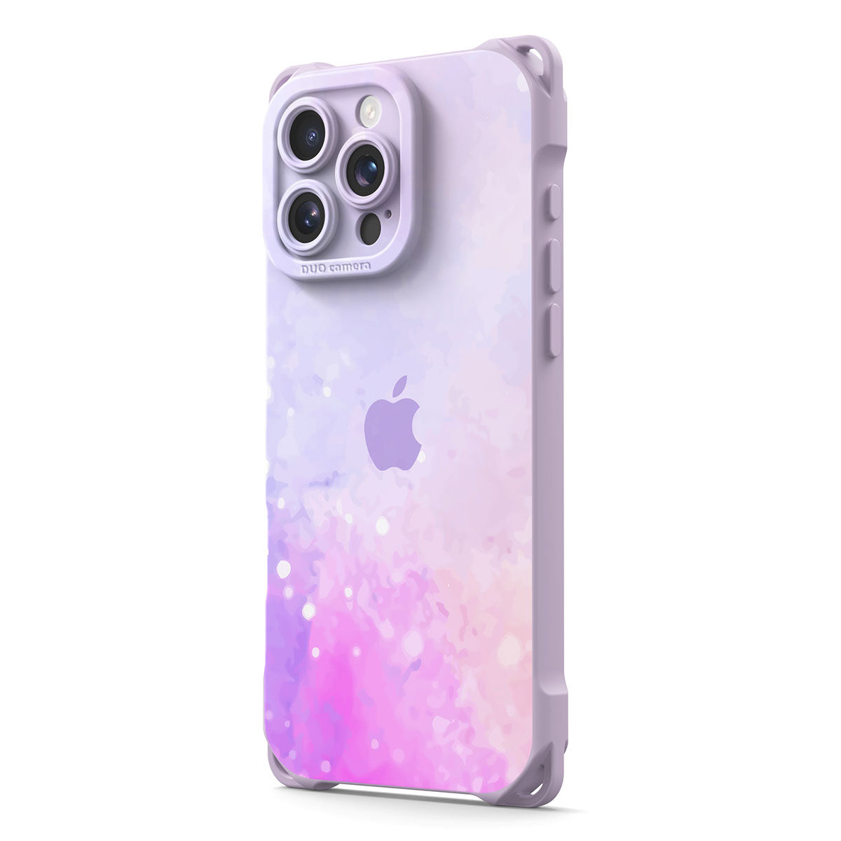 Gouache Purple | iPhone Series Ultra Impact Resistant Protective Case