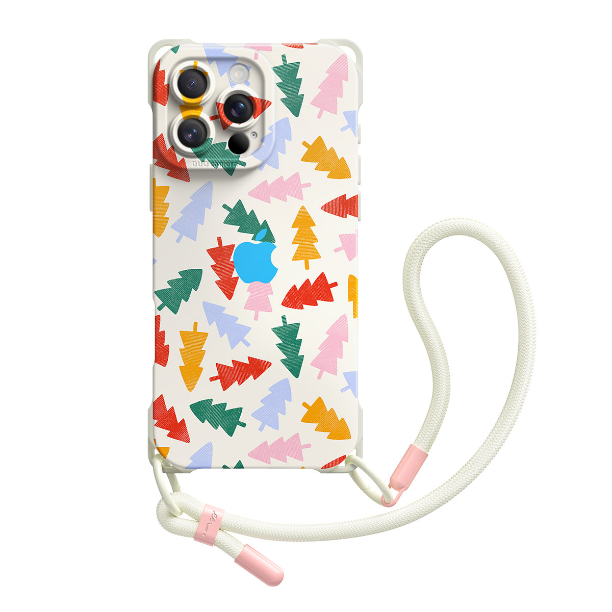 Colorful Christmas Tree | iPhone Series Ultra Impact Resistant Protective Case