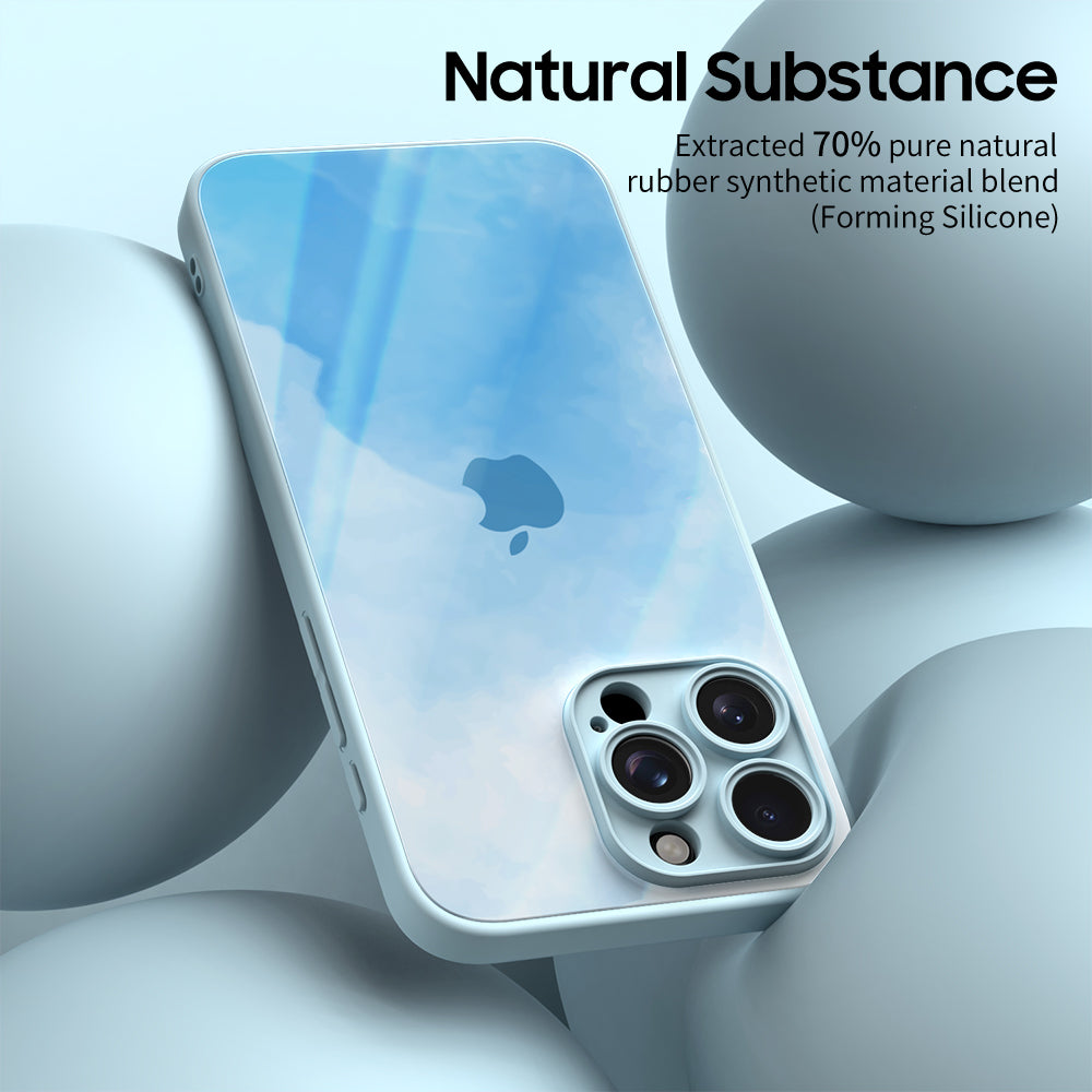 Hidden Mist Green | IPhone Series Impact Resistant Protective Case