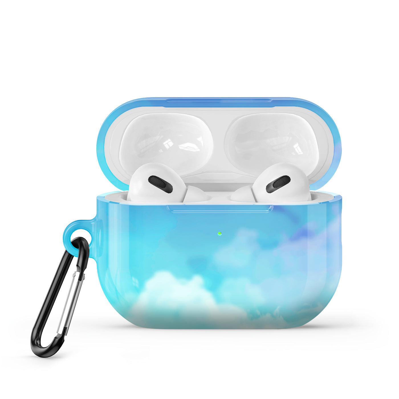 Sky Blue | AirPods Series Shockproof Protective Case