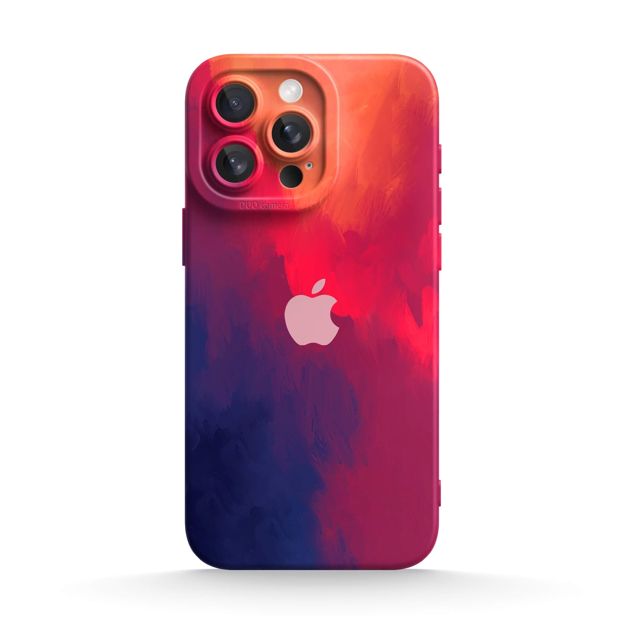 Fiery Red | IPhone Series Impact Resistant Protective Case