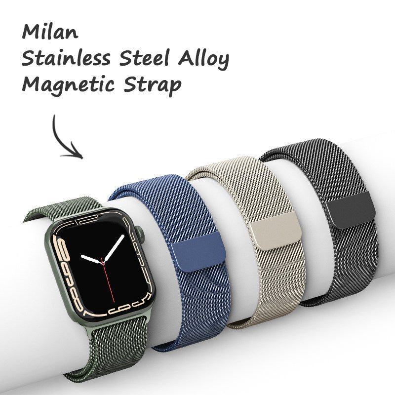 Stainless Steel Alloy Magnetic Strap