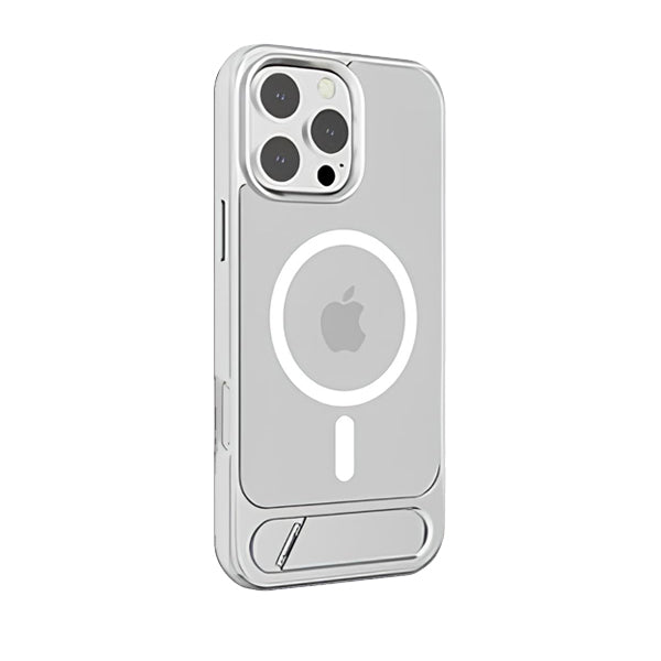 Silver | iPhone Metal Bracket Case