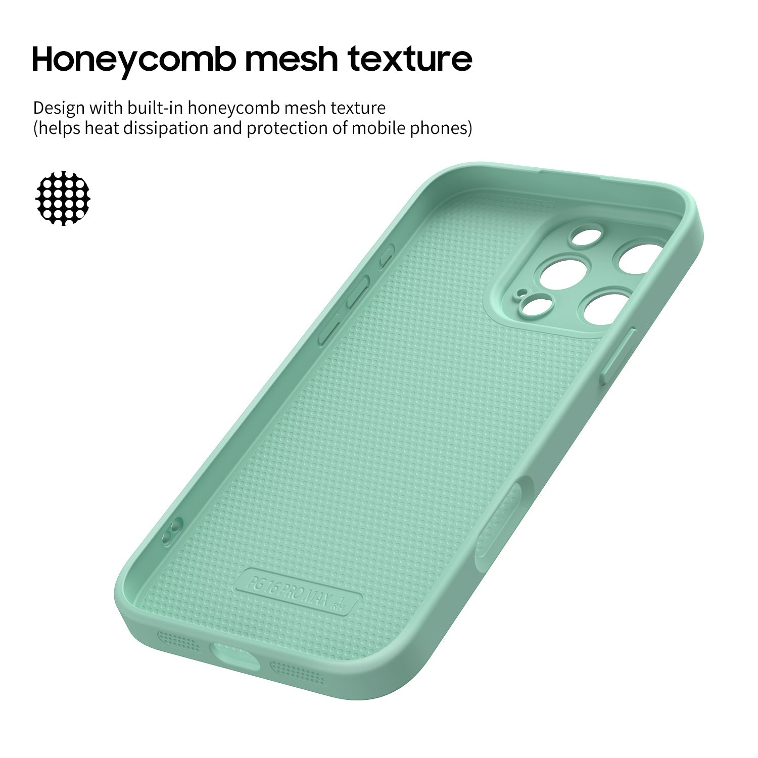 Gilded Green | IPhone Series Impact Resistant Protective Case