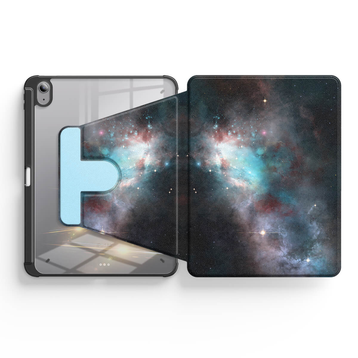 White light | iPad Series Snap 360° Stand Impact Resistant Case