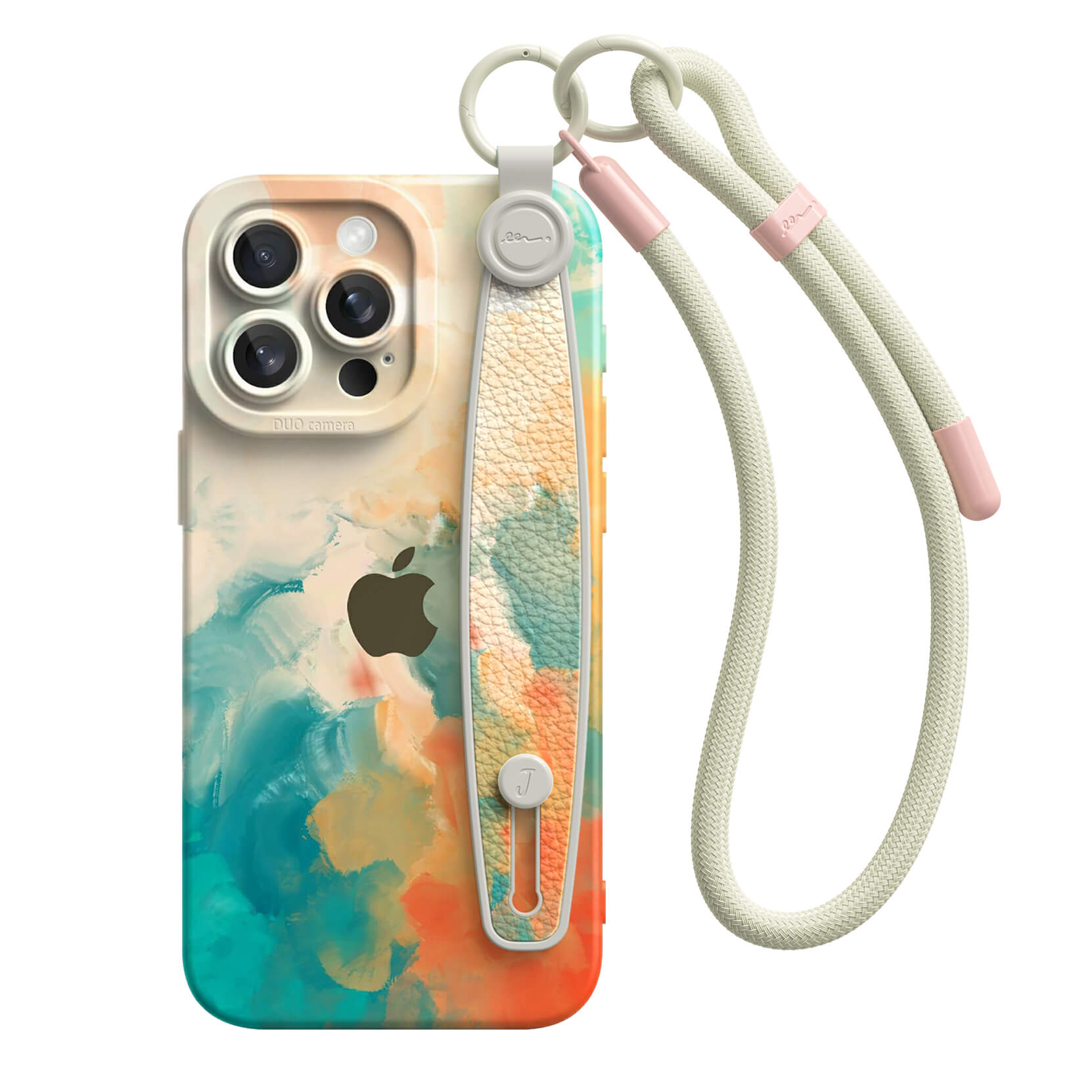 Floating Clouds | iPhone Series Multifunctional Wristband Case