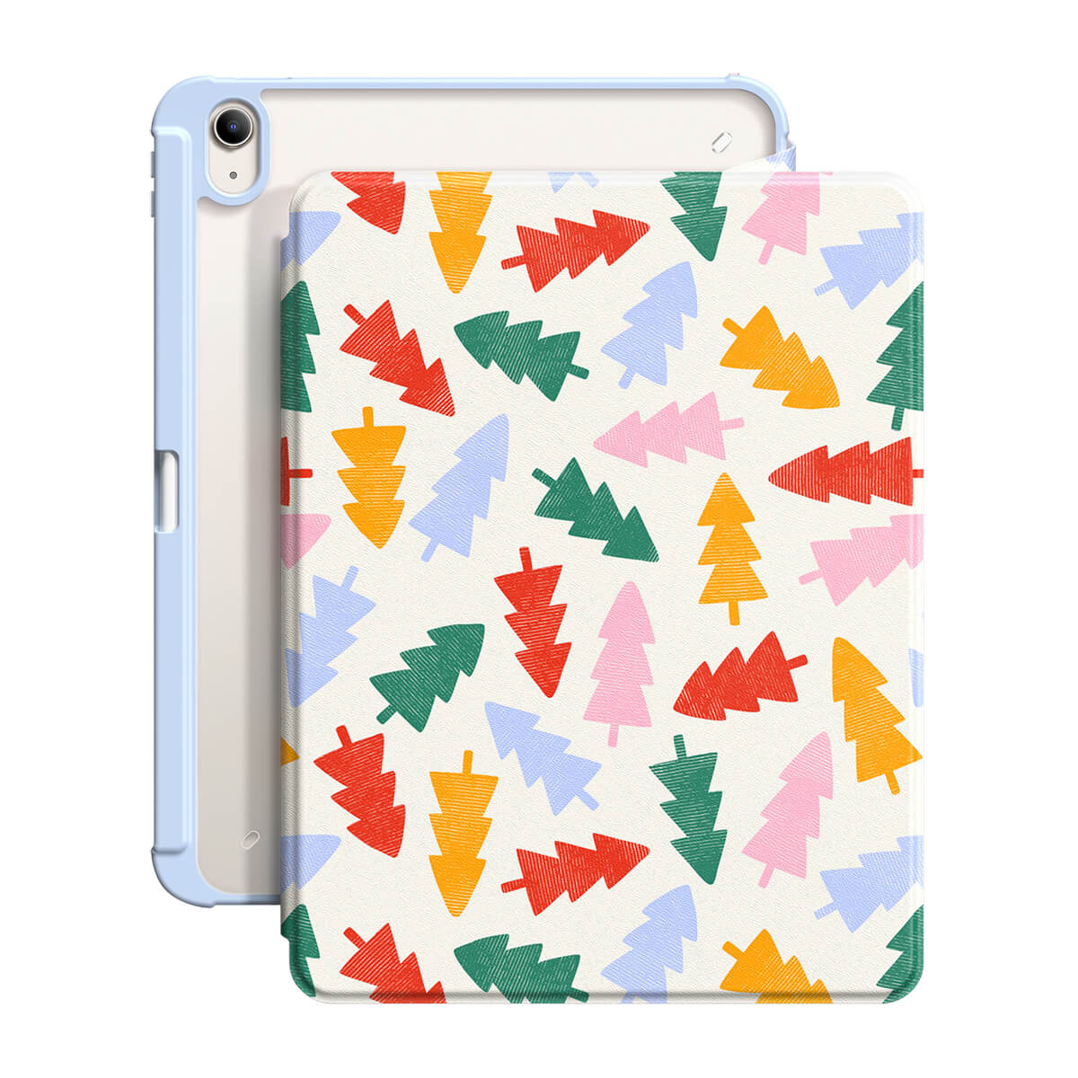 Colorful Christmas Tree | iPad Series Snap 360° Stand Impact Resistant Case