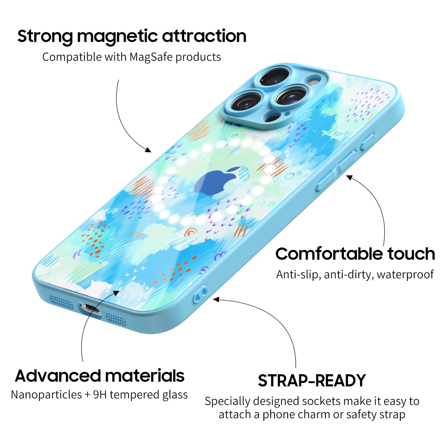 Marshmallow | IPhone Series Impact Resistant Protective Case