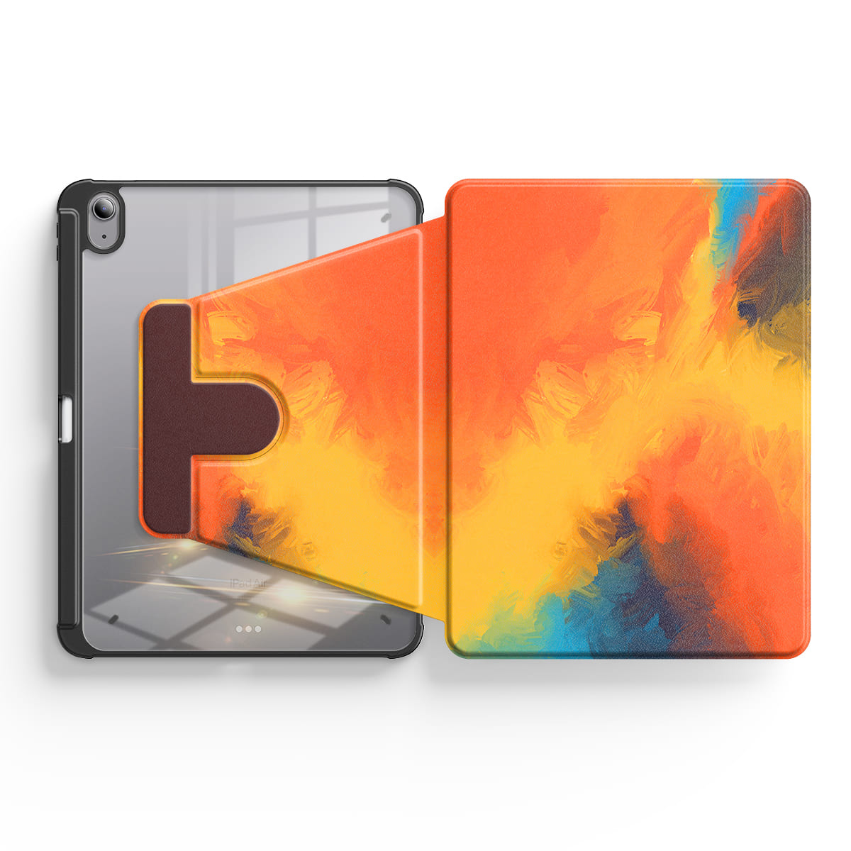 Phoenix Feather | iPad Series Snap 360° Stand Impact Resistant Case