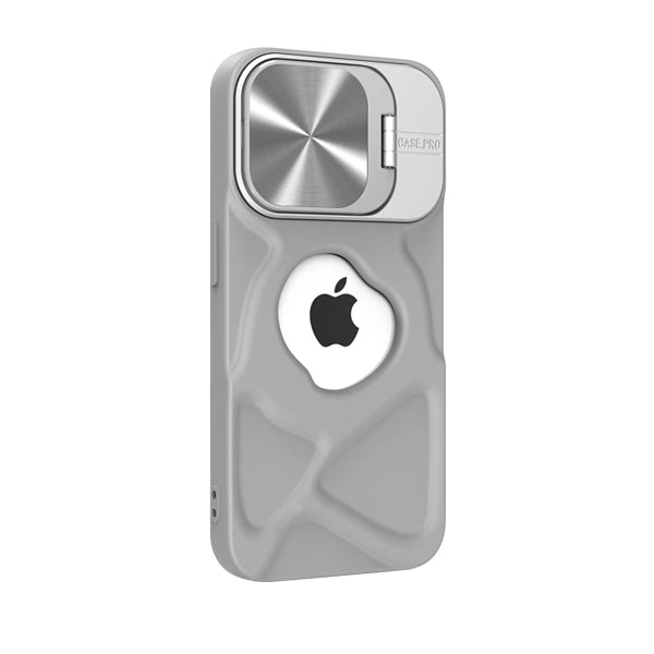 Silver Gray | iPhone Liquid Silicone Case