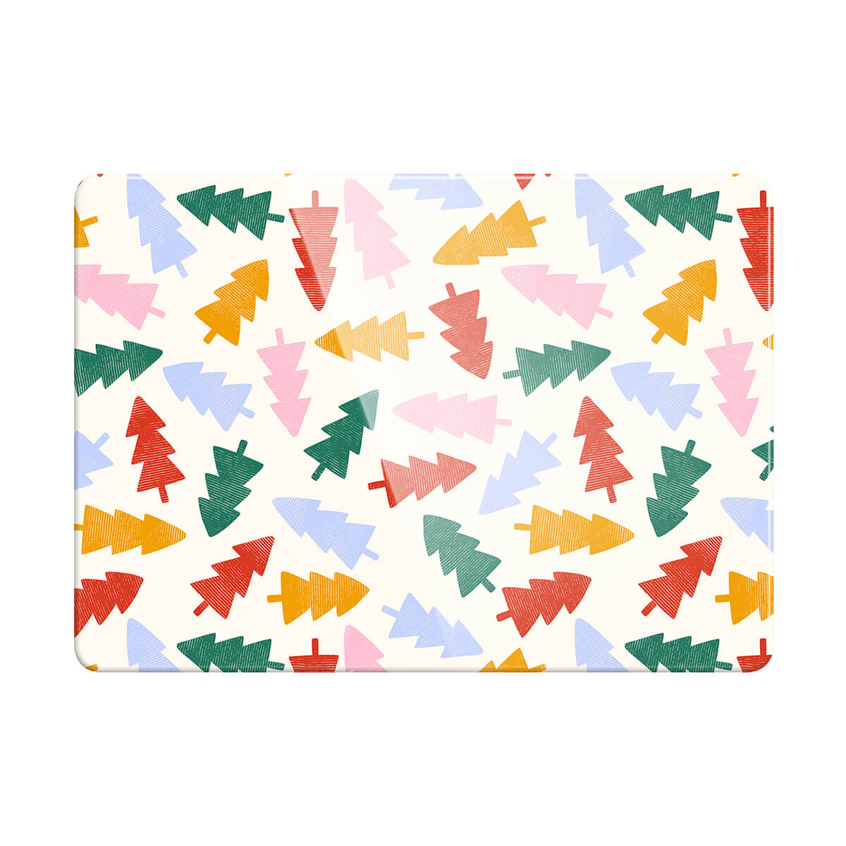 Colorful Christmas Tree | Macbook Anti-Fall Protective Case