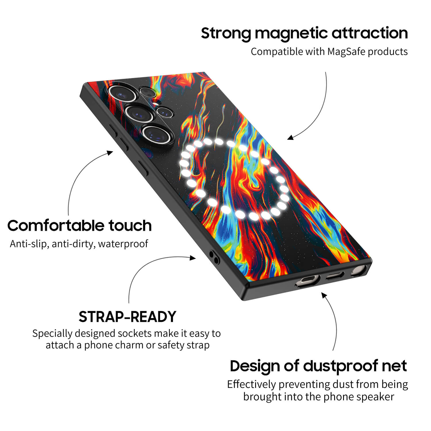 Lava Surge | Samsung Series Impact Resistant Protective Case