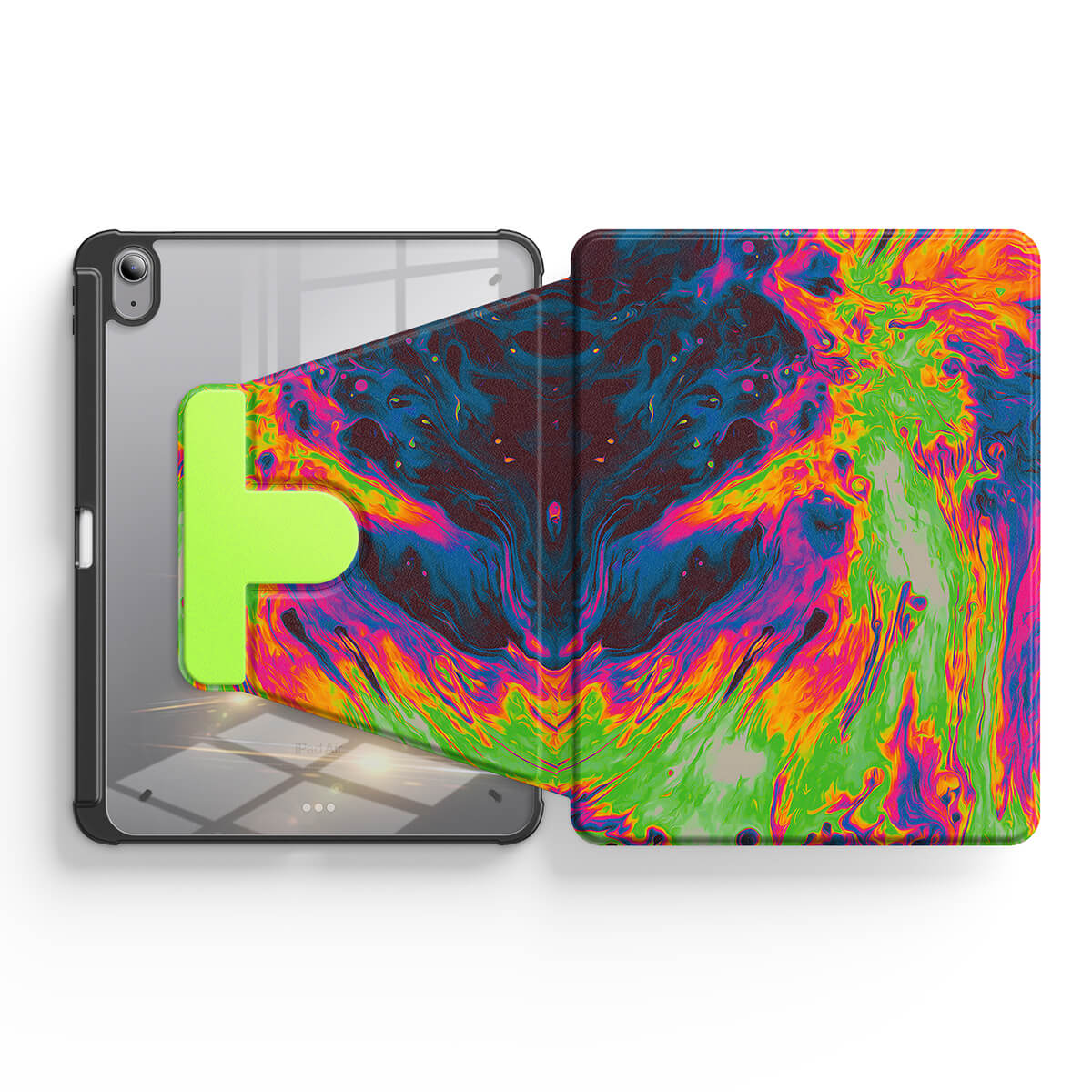 Underworld Flamingo | iPad Series Snap 360° Stand Impact Resistant Case