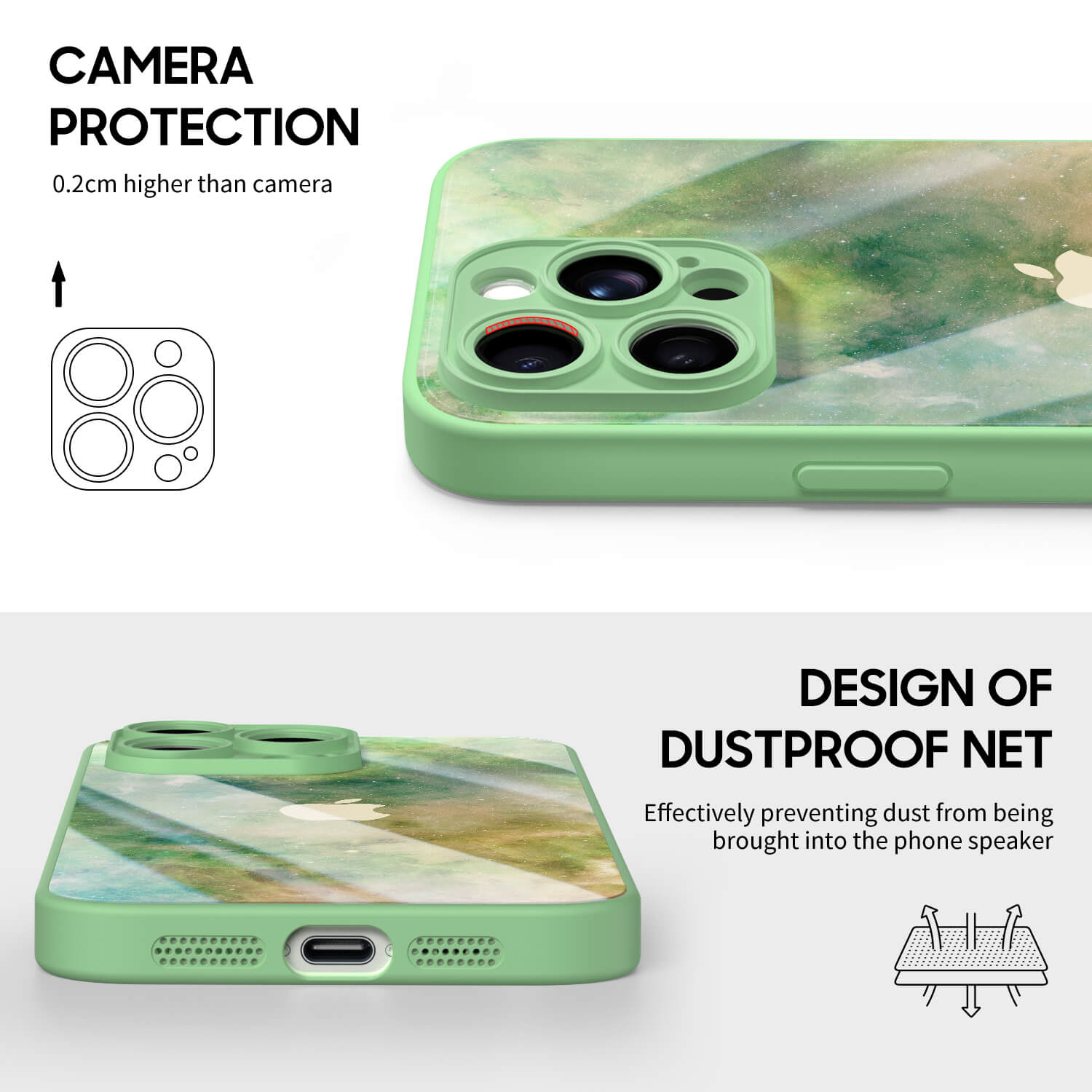 Sea Cloud Nebula | IPhone Series Impact Resistant Protective Case