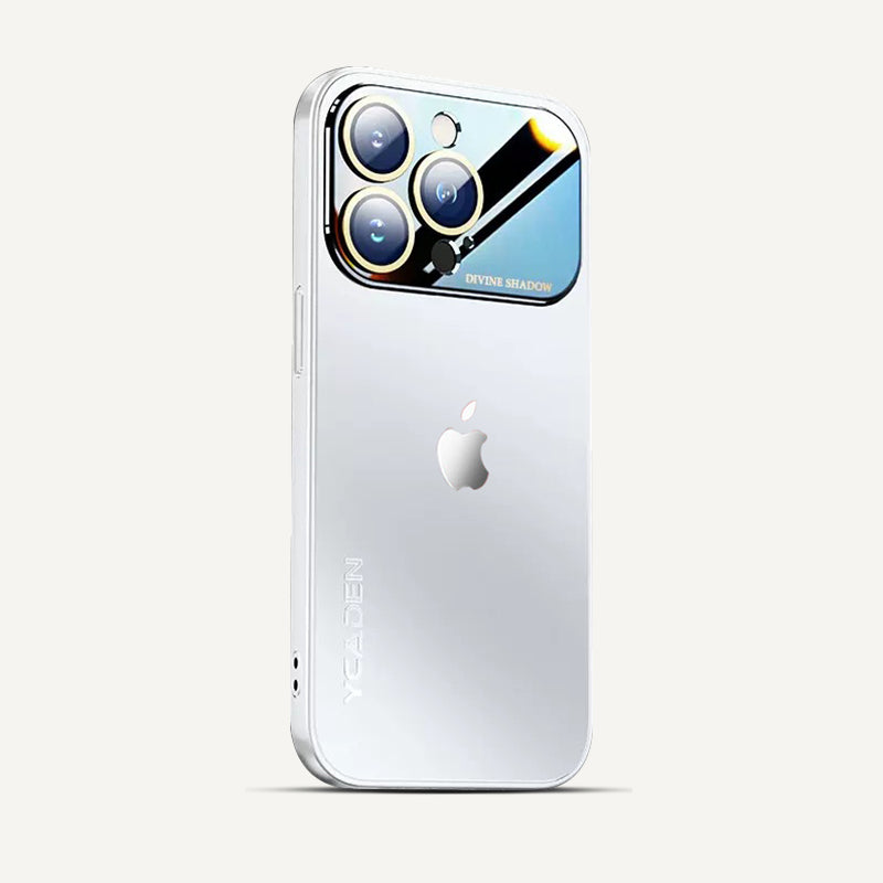 iPhone Series | Large Window Matte Glass Case