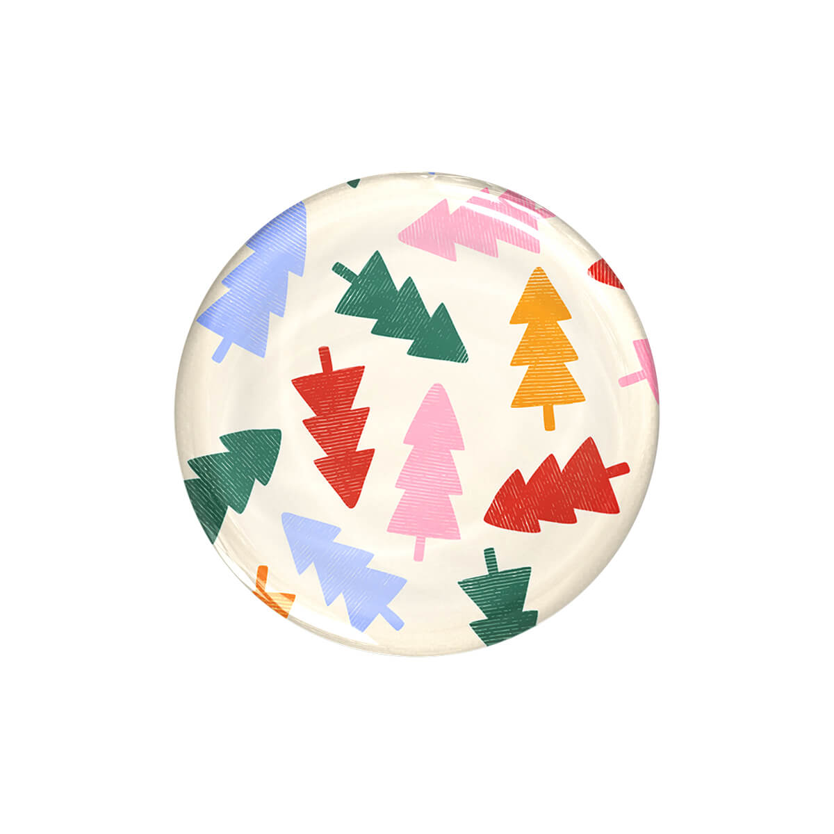 Colorful Christmas Tree | Air Bag Grip For MagSafe