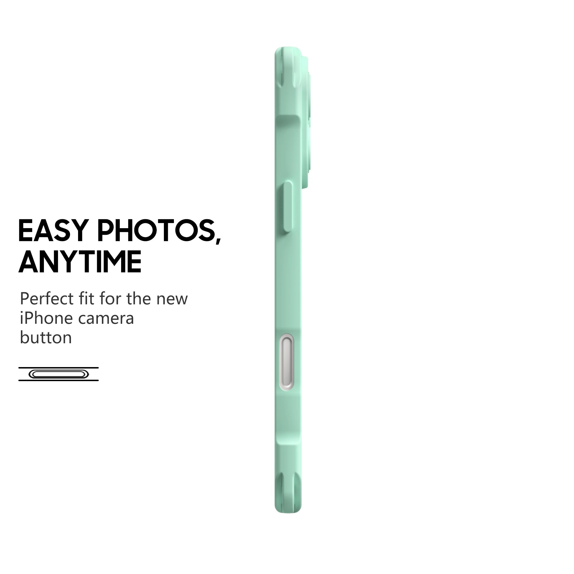 Mint Green | iPhone Series Ultra Impact Resistant Protective Case