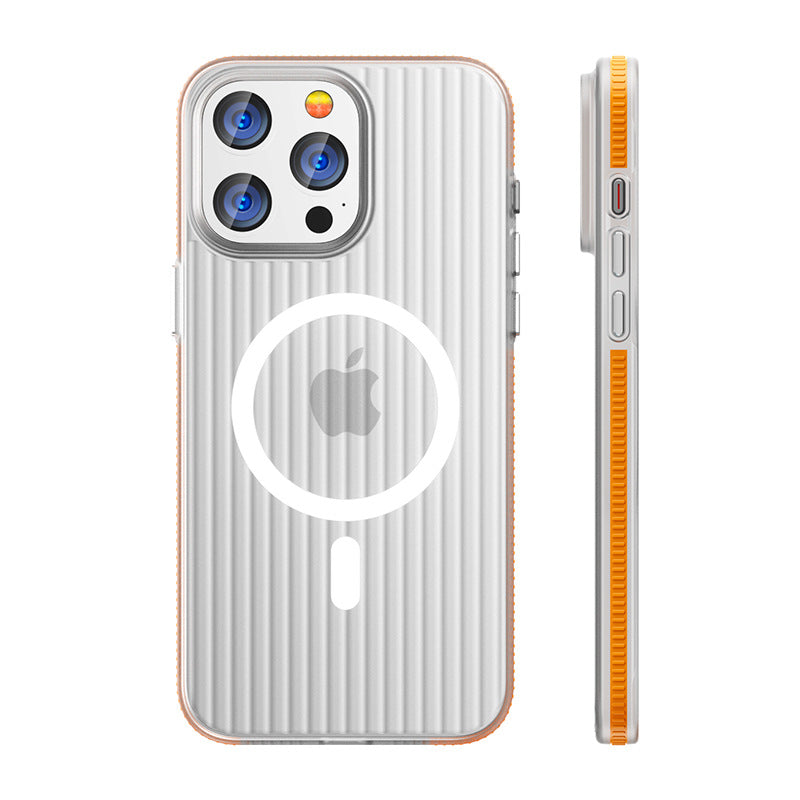 Orange | iPhone Corrugated Magsafe Case