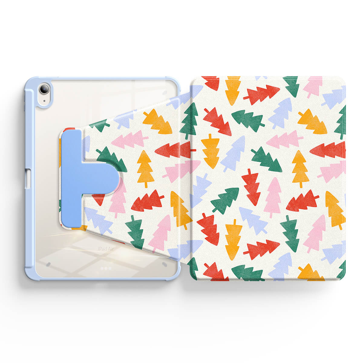 Colorful Christmas Tree | iPad Series Snap 360° Stand Impact Resistant Case