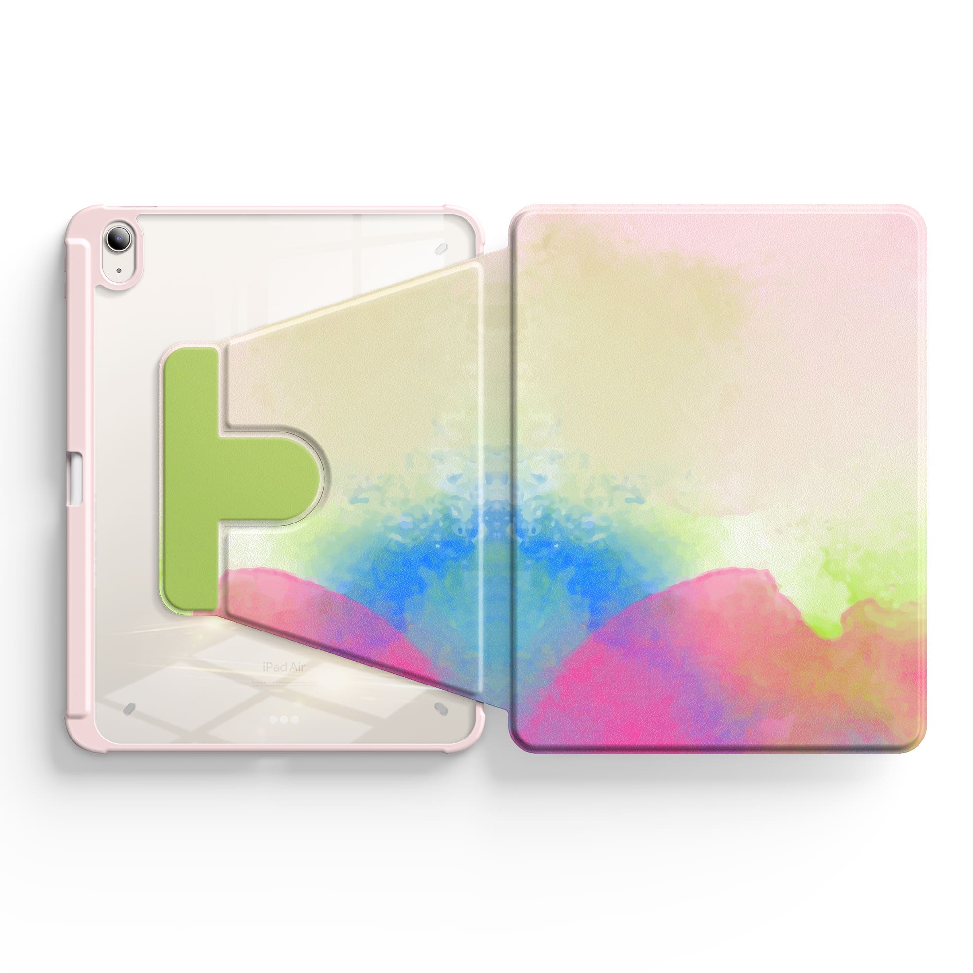 Lotus Flower | iPad Series Snap 360° Stand Impact Resistant Case