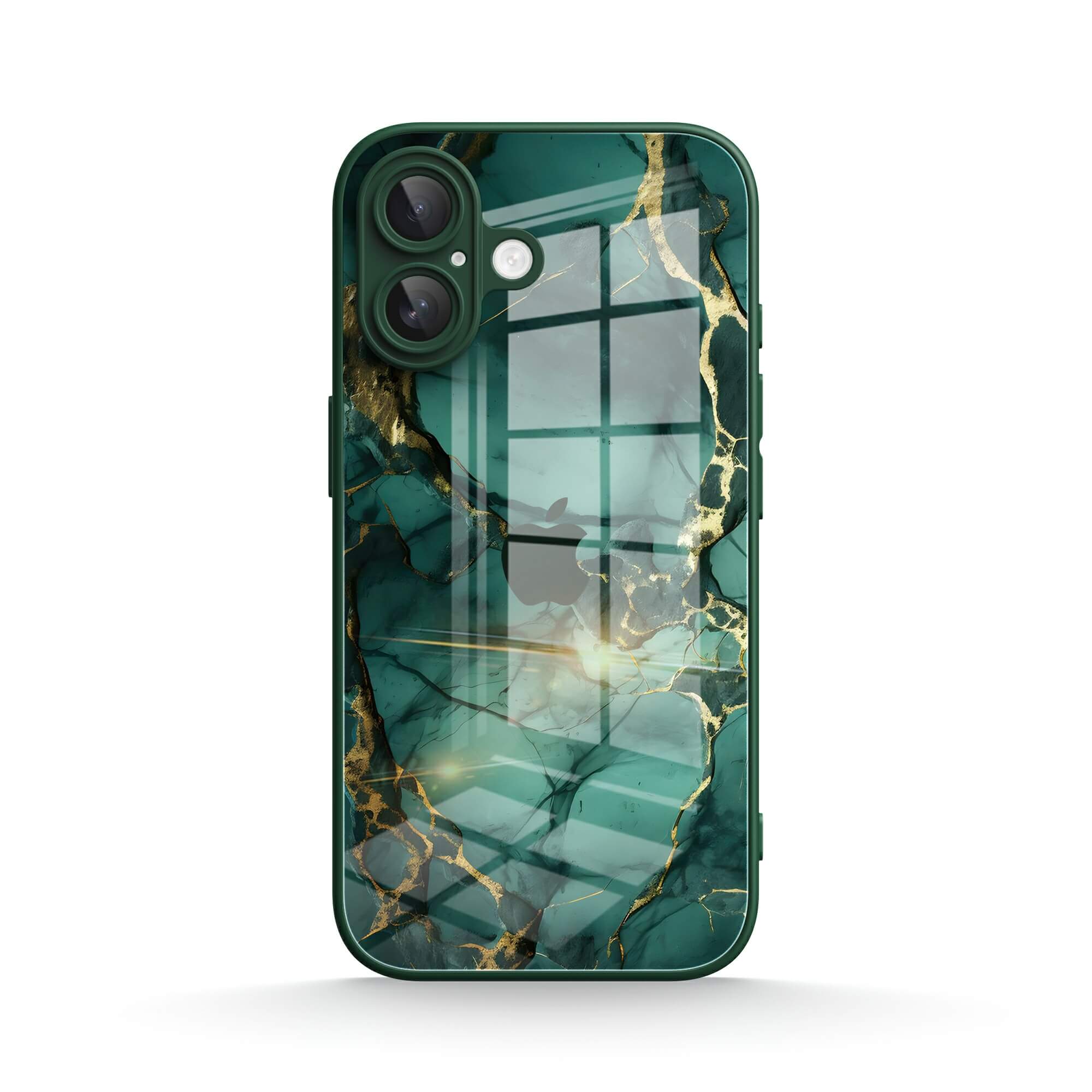 Broken Agate Green | IPhone Series Impact Resistant Protective Case