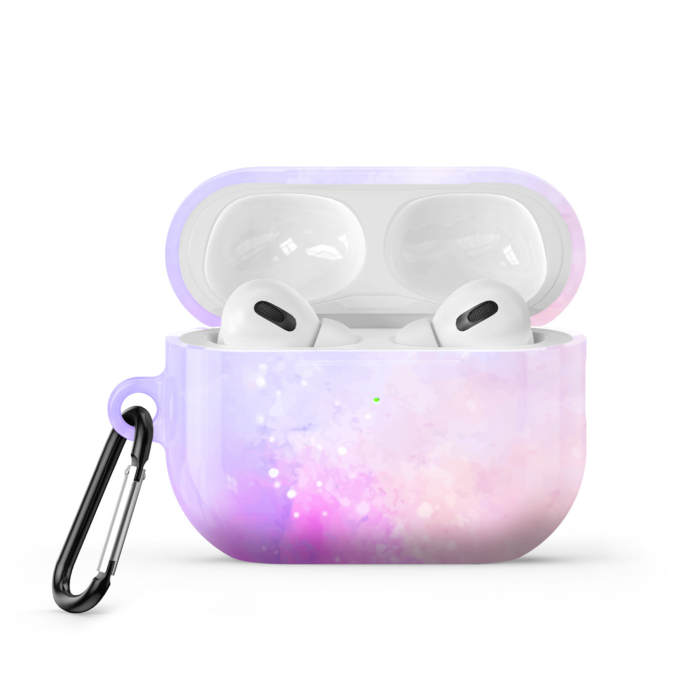 Gouache Purple | AirPods Series Shockproof Protective Case