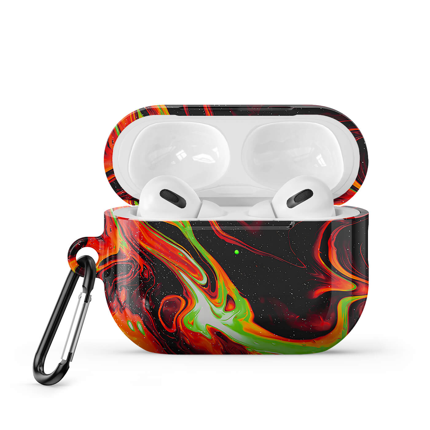 Hell Flame | AirPods Series Shockproof Protective Case