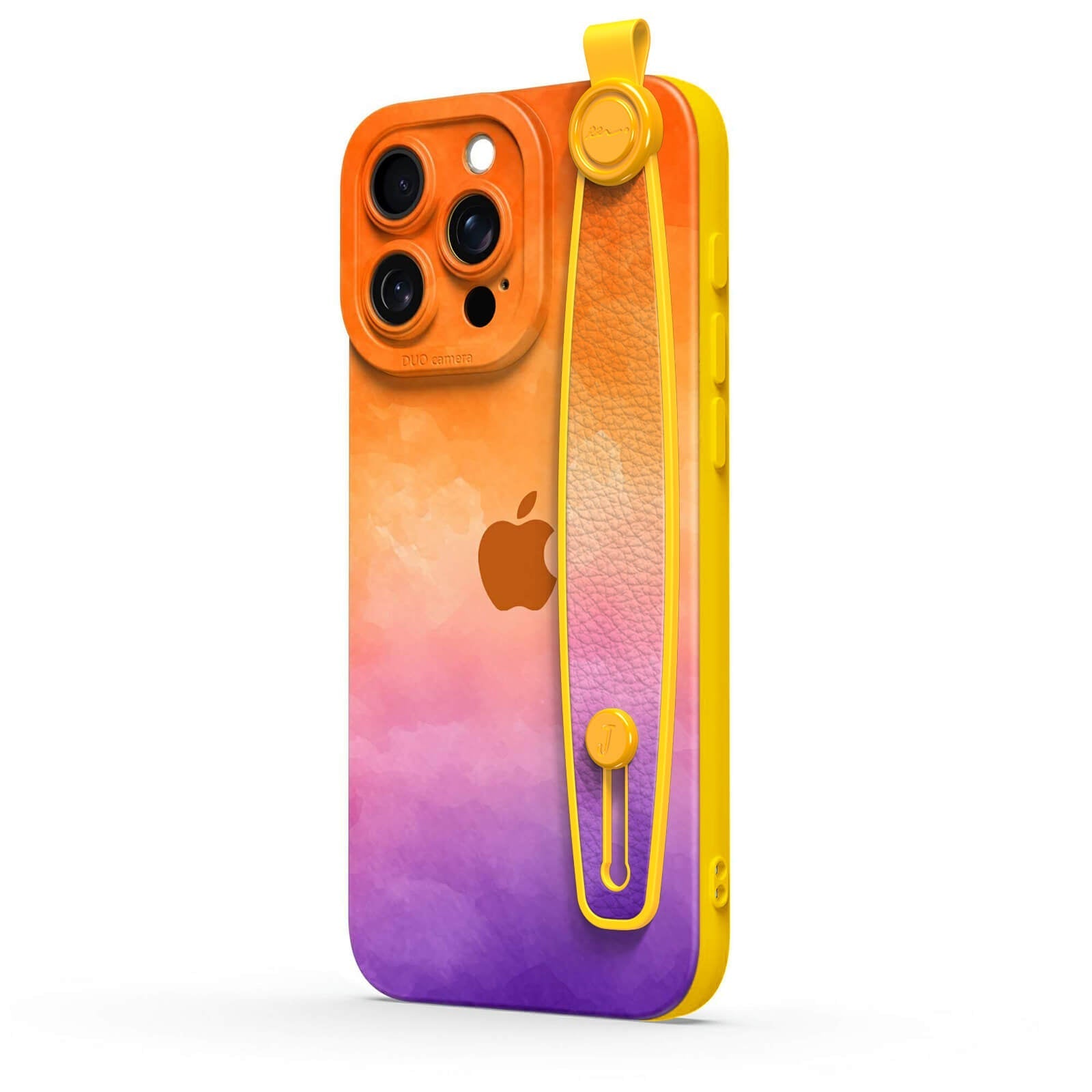 Sunset Color | iPhone Series Multifunctional Wristband Case