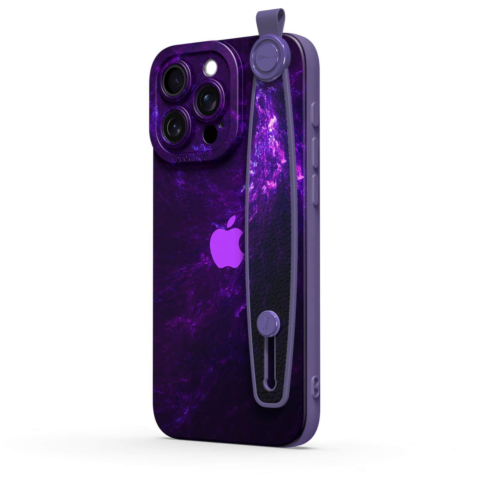 Purple Lifeform | iPhone Series Multifunctional Wristband Case