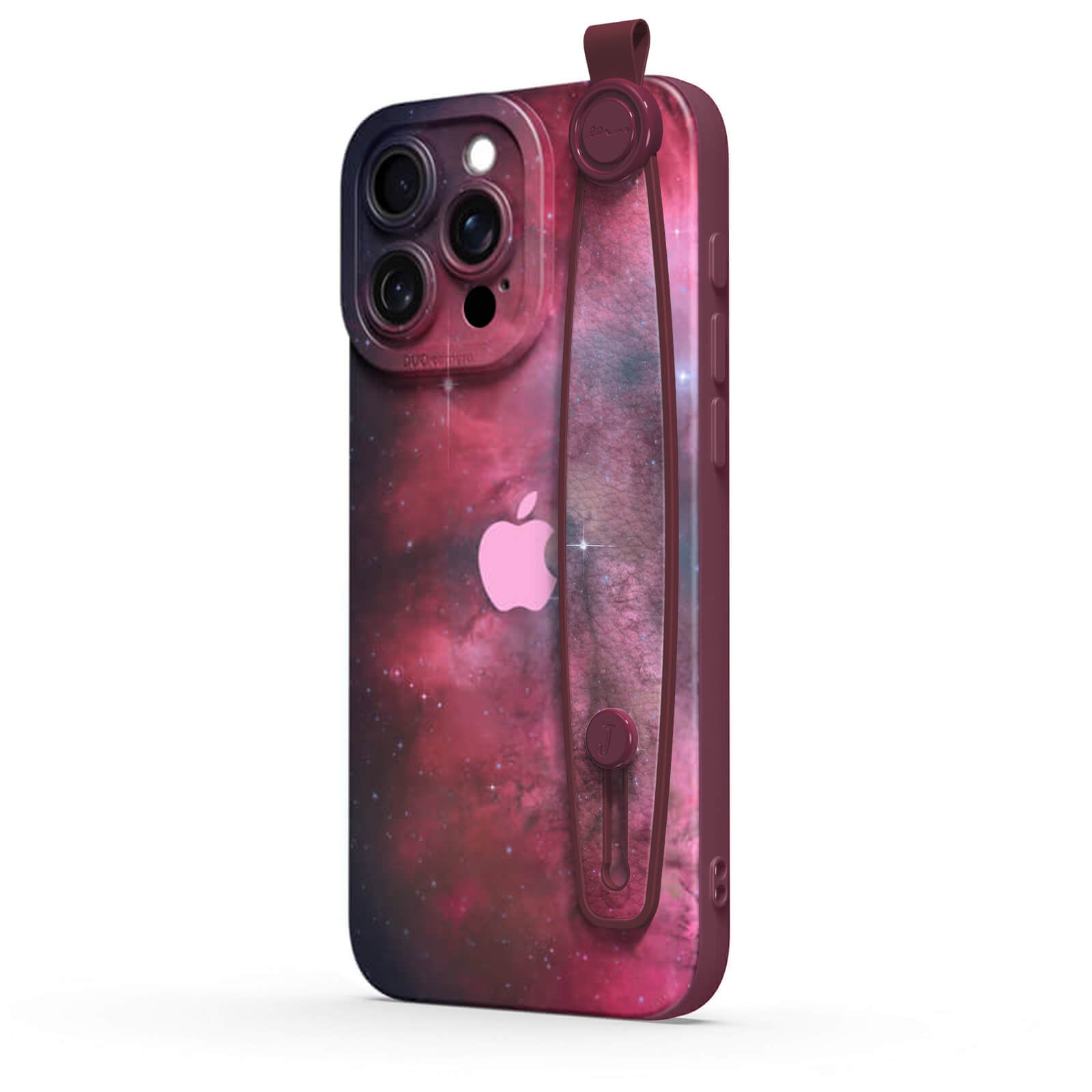 Great Flower Horse Nebula | iPhone Series Multifunctional Wristband Case