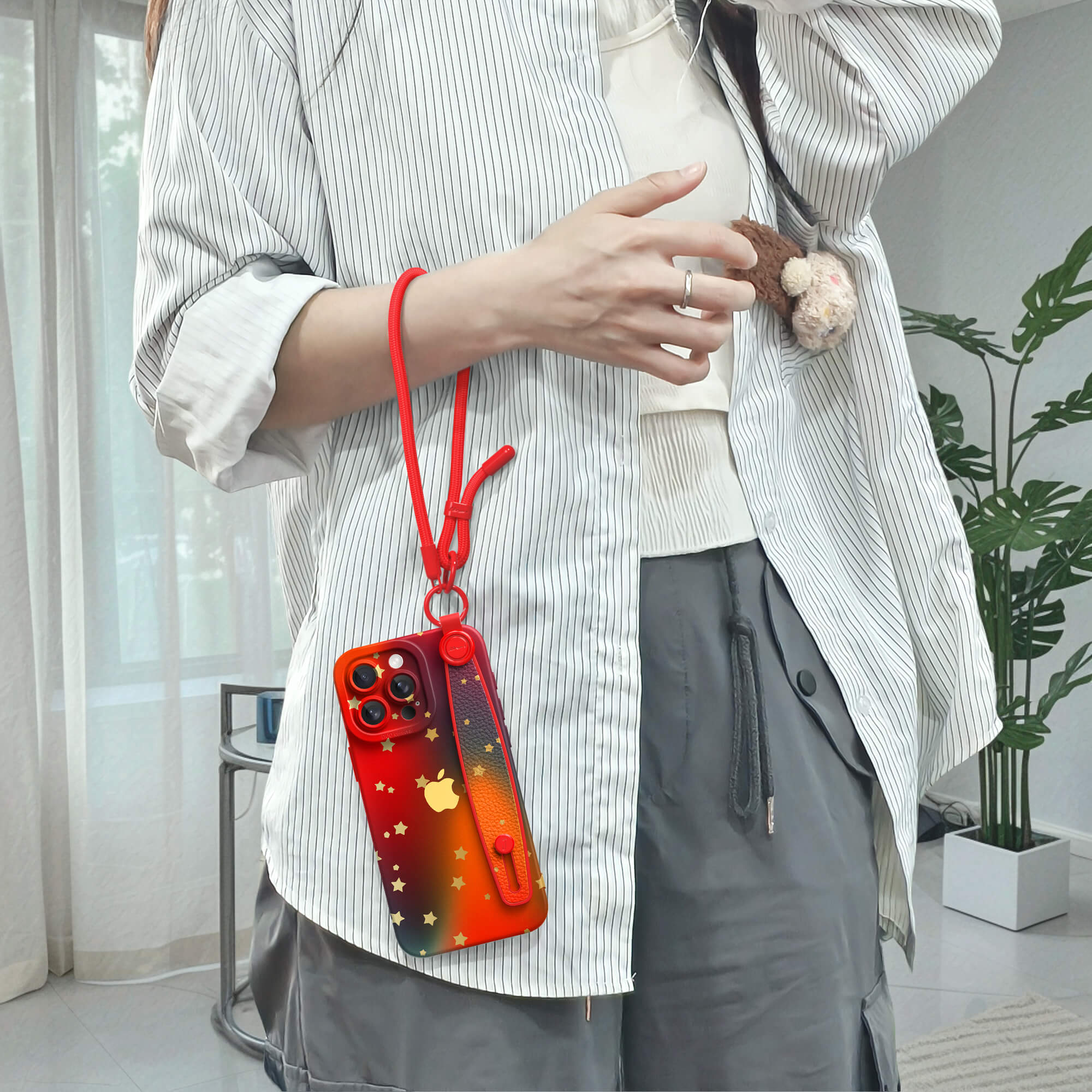 Space-Time Gate | iPhone Series Multifunctional Wristband Case