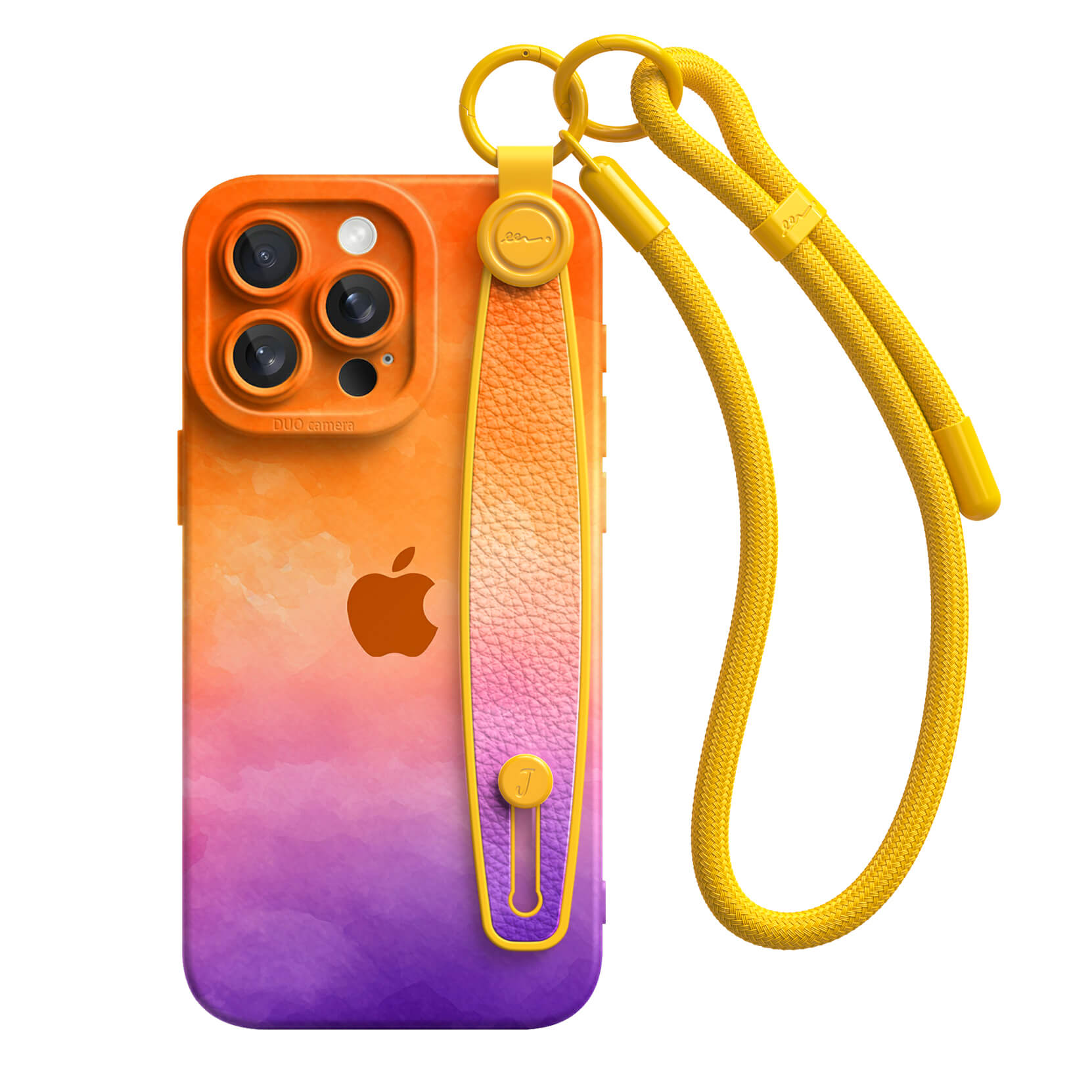 Sunset Color | iPhone Series Multifunctional Wristband Case