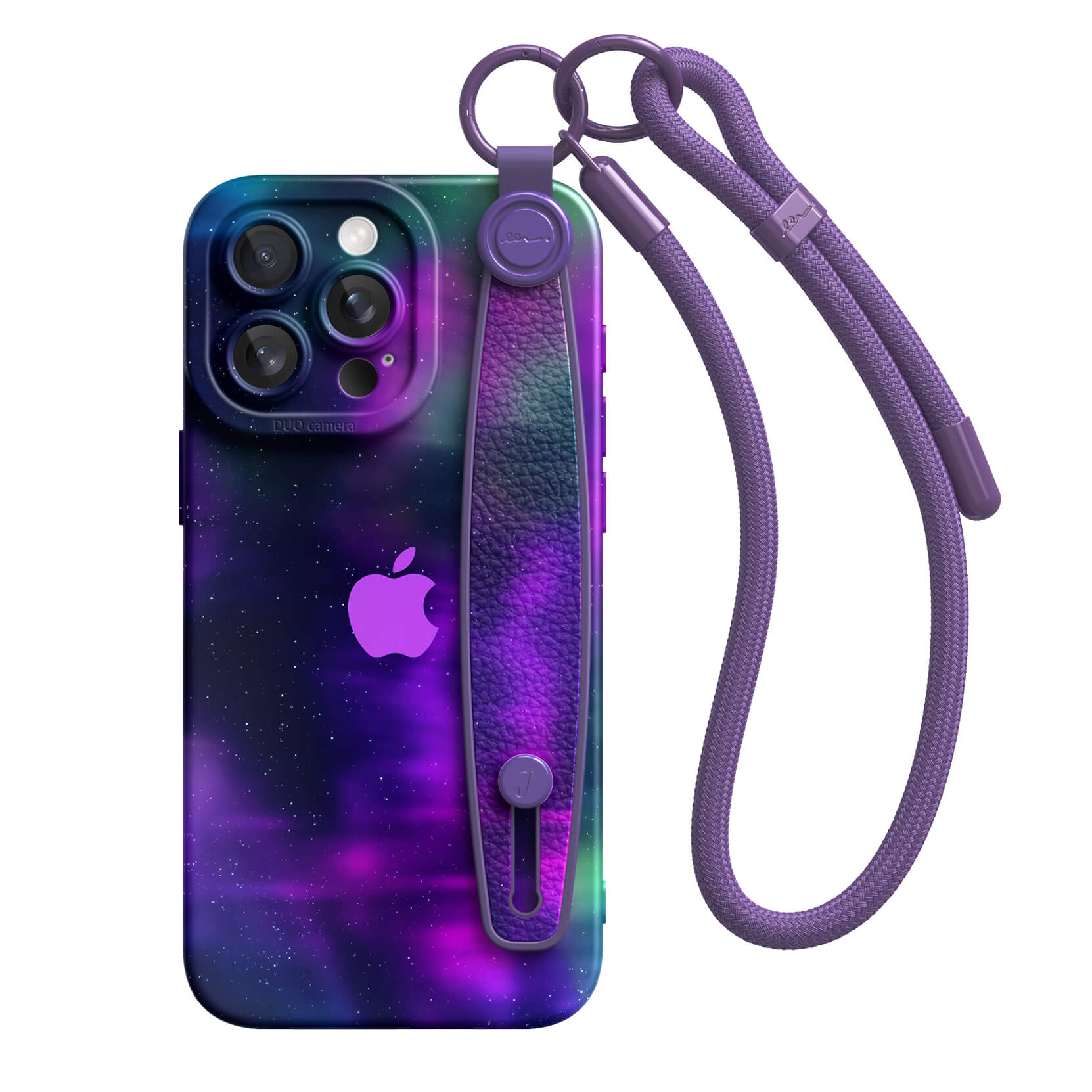 Polar Sonic Wave | iPhone Series Multifunctional Wristband Case