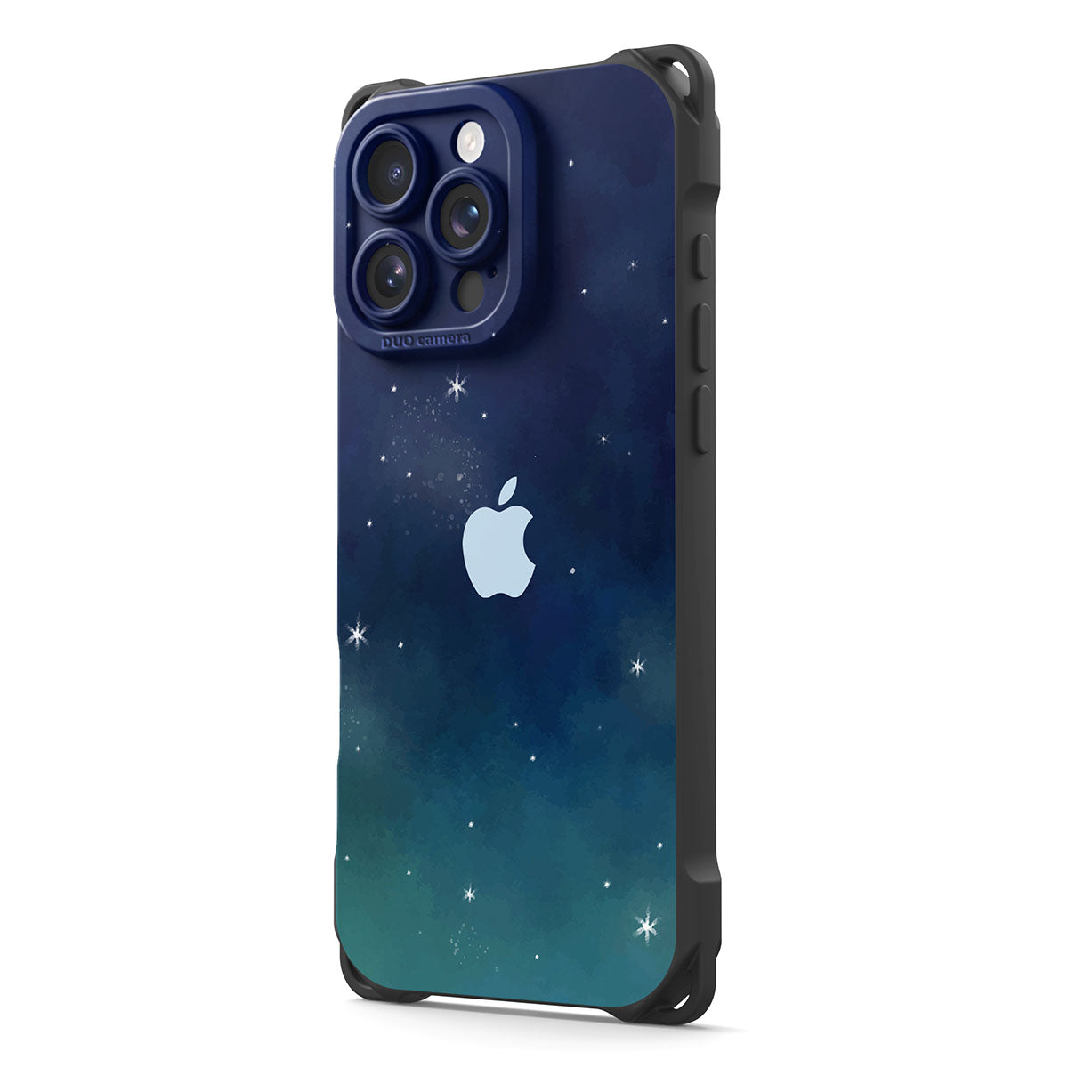 Star-Blue Green | iPhone Series Ultra Impact Resistant Protective Case